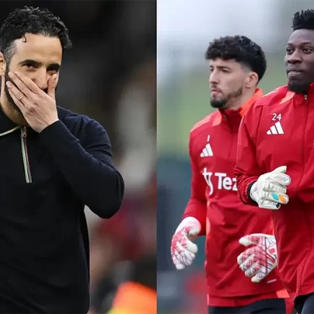 MU Amorim loại Onana Bayındır: Các cầu thủ MU đề xuất Tom Heaton bắt chính
