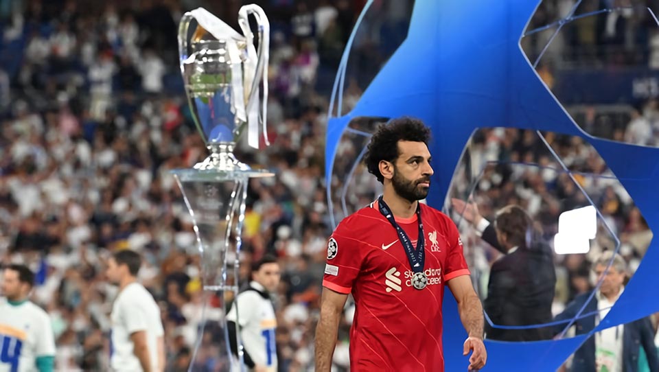 Mohamed Salah Tại Champions League