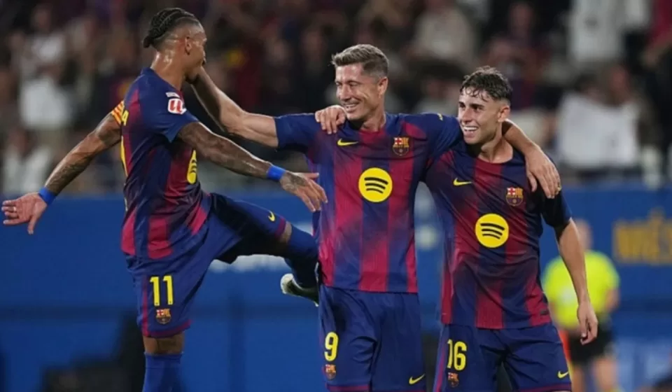 Newcastle Thua Barcelona