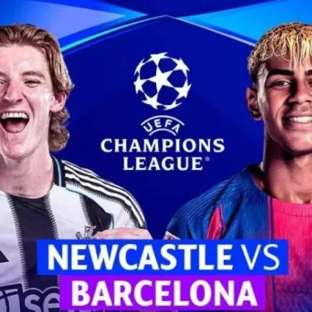 Newcastle thua Barcelona: Lối chơi tấn công hứa hẹn nhưng thiếu tiền đạo cắm