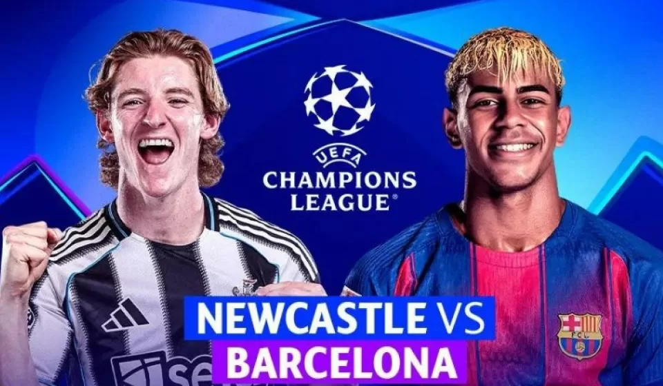 Newcastle Thua Barcelona