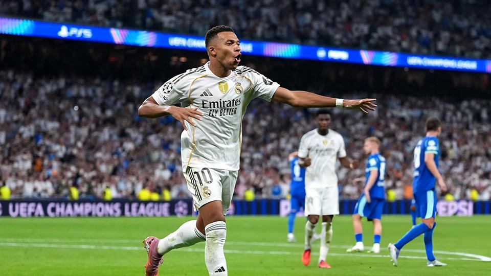 Real Madrid Thắng Marseille