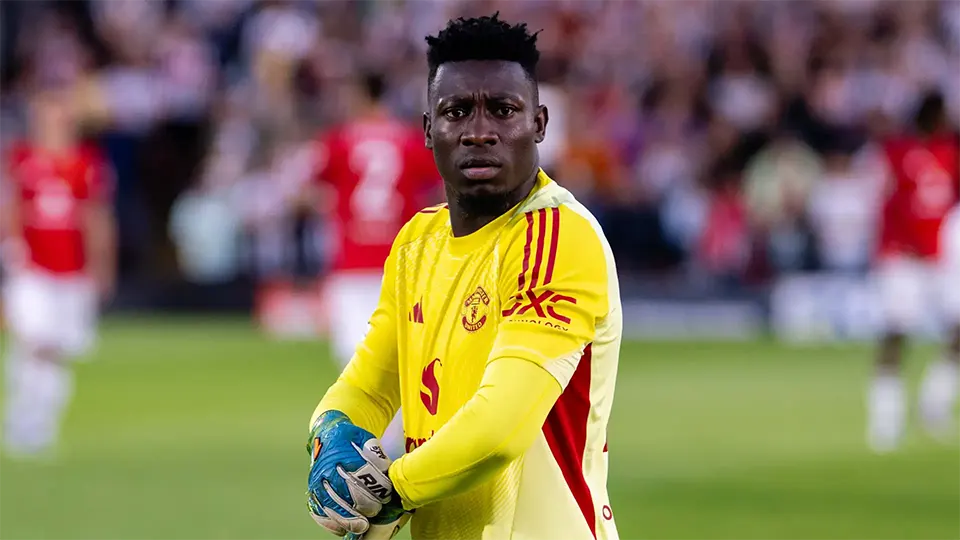 Andre Onana Manchester United