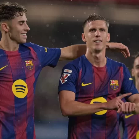 Barcelona áp dụng công thức “hai số 9” để khuất phục Real Oviedo tại La Liga