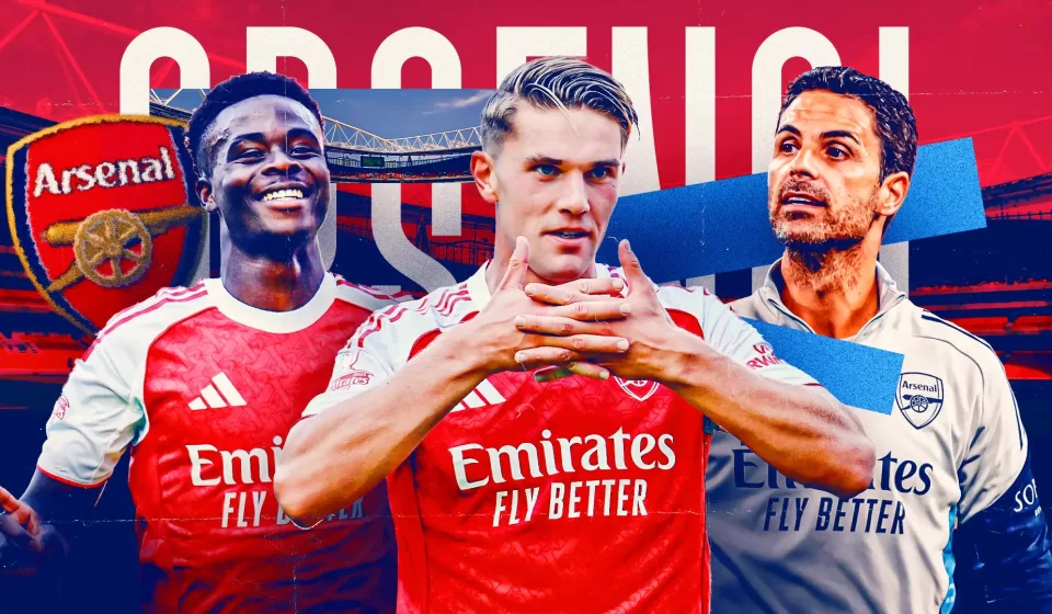 Arsenal chinh phục Premier League