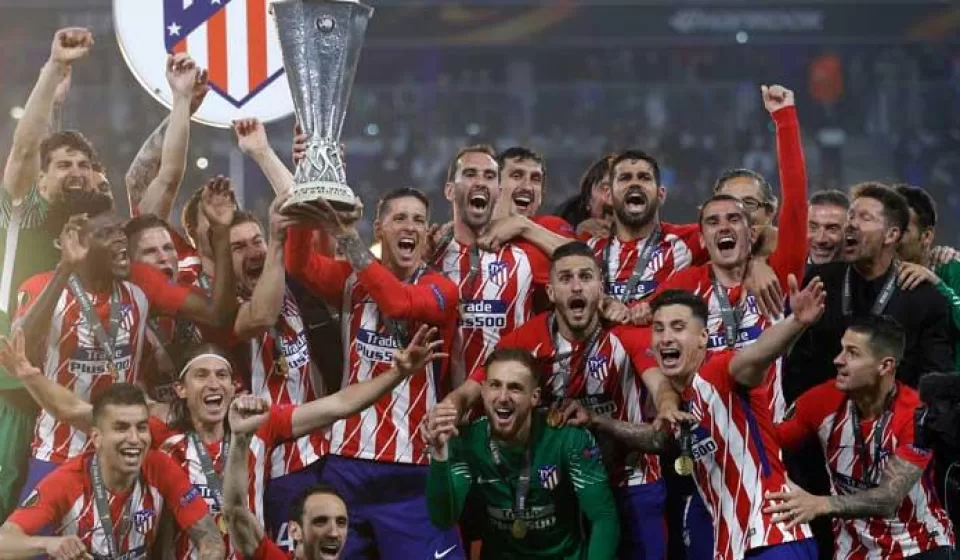 Atlético Madrid lập kỷ lục chiến thắng