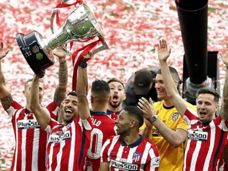 Atlético Madrid lập kỷ lục chiến thắng trước Betis – Simeone chạm cột mốc lịch sử La Liga