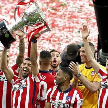 Atlético Madrid lập kỷ lục chiến thắng trước Betis – Simeone chạm cột mốc lịch sử La Liga