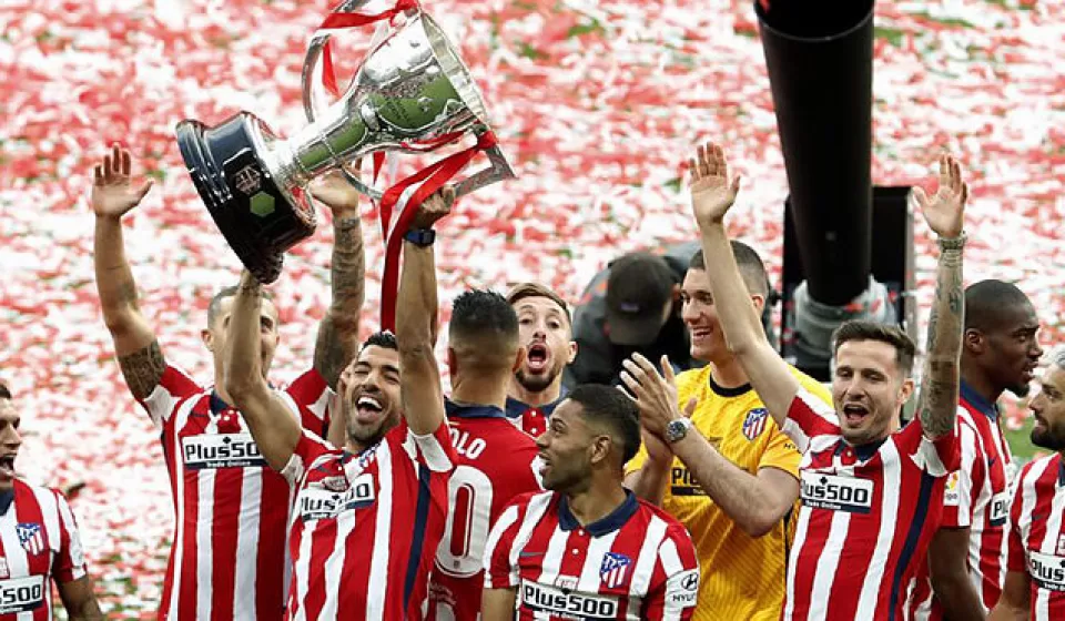 Atlético Madrid lập kỷ lục chiến thắng