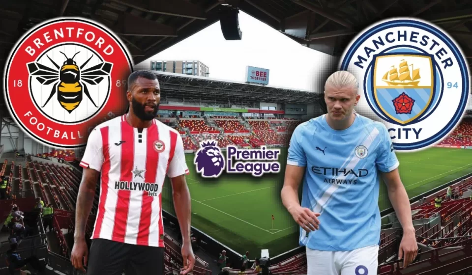 Brentford vs Man City Ngoại hạng Anh
