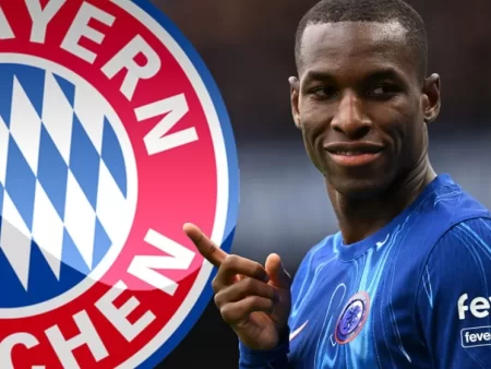 Cú hích cho Nicolas Jackson: Bước tiến mới tại Bayern Munich
