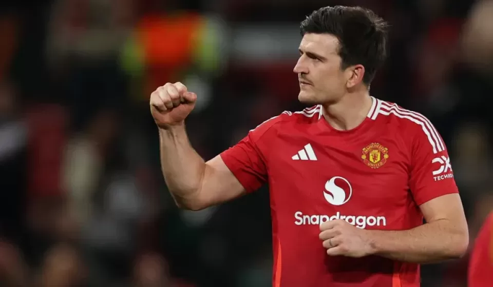 harry maguire từ biểu tượng thất