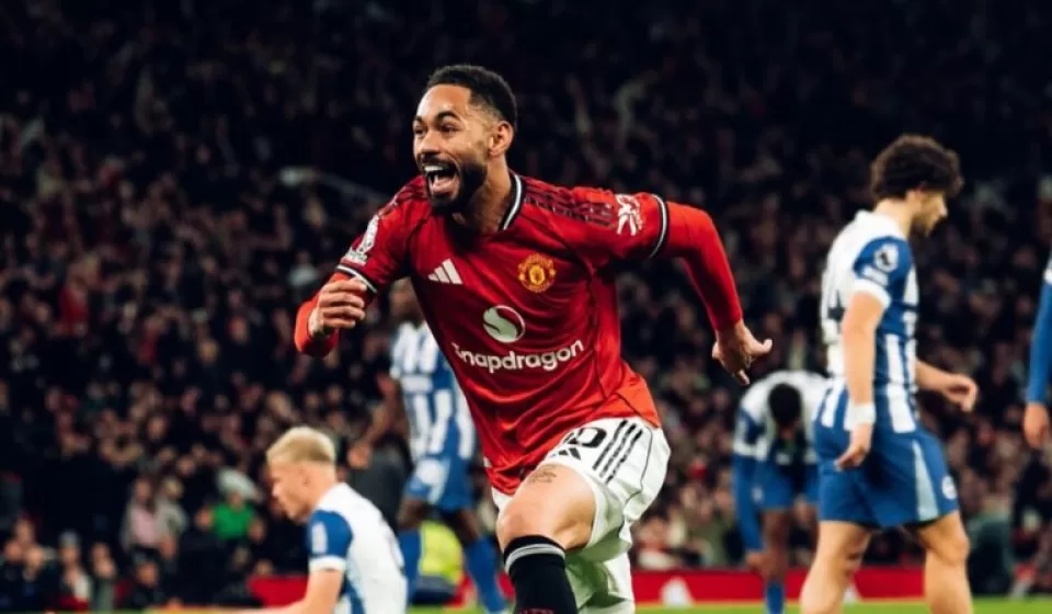 Man United thắng Brighton
