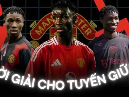 Man Utd trùng tu tuyến giữa: Kế hoạch lớn của Quỷ Đỏ cho mùa giải 2026