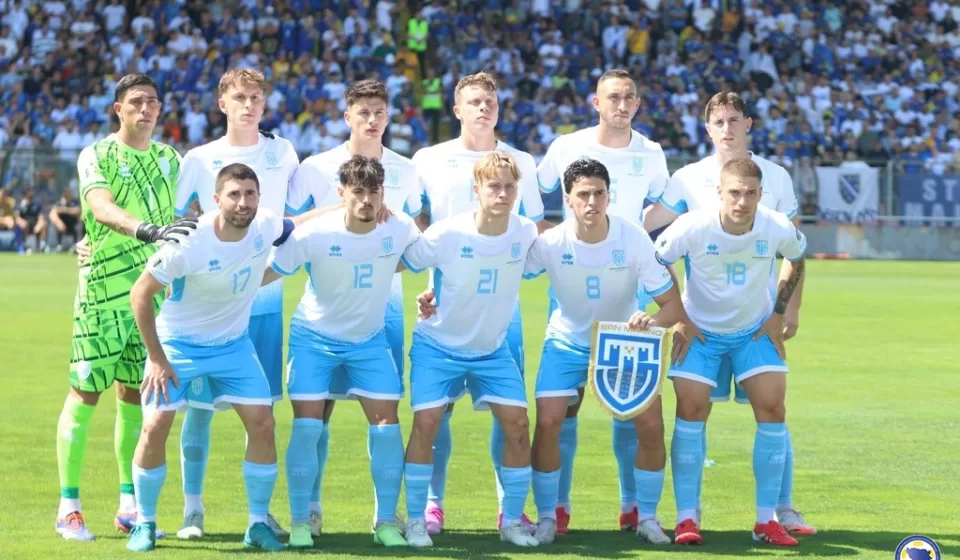 San Marino thua đậm World Cup 2026