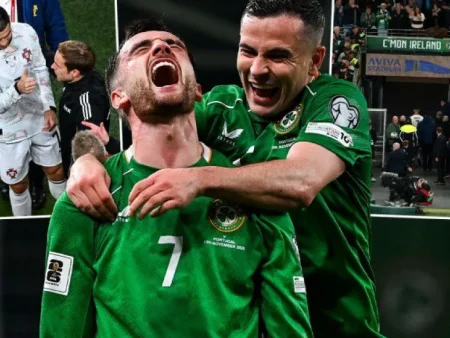Ireland sống lại giấc mơ World Cup với cú hat‑trick lịch sử của Troy Parrott