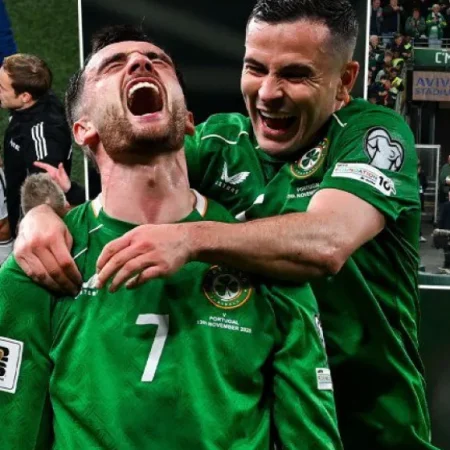 Ireland sống lại giấc mơ World Cup với cú hat‑trick lịch sử của Troy Parrott