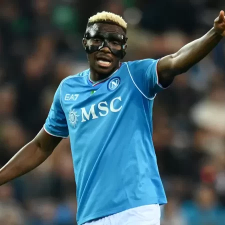 Osimhen bùng nổ Champions League: Sai lầm lớn của Chelsea và Man United