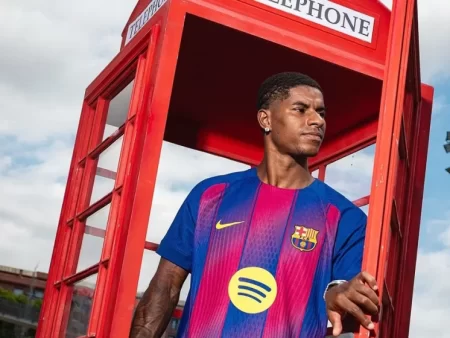 Rashford biểu tượng khát vọng Barca – Hành trình tái sinh của Marcus Rashford tại Barcelona
