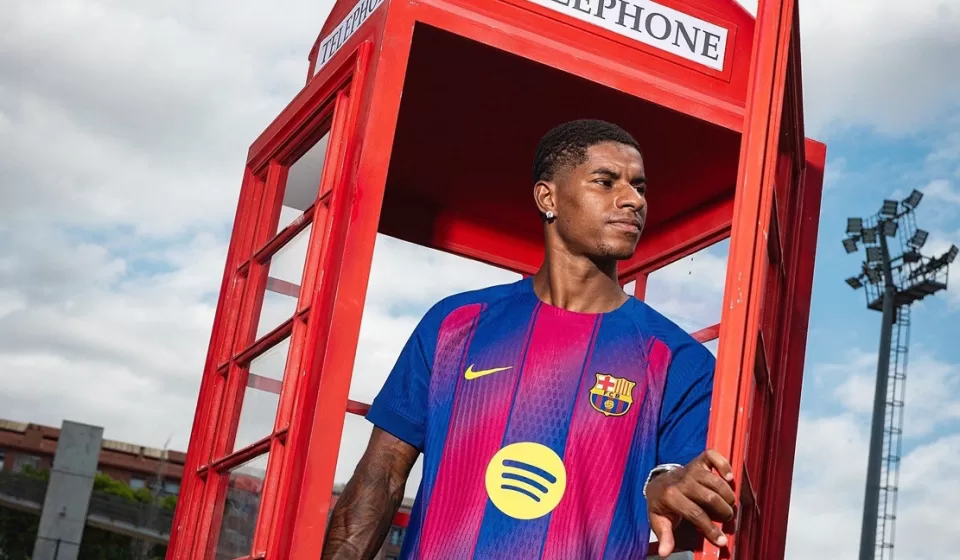 Rashford biểu tượng khát vọng Barca