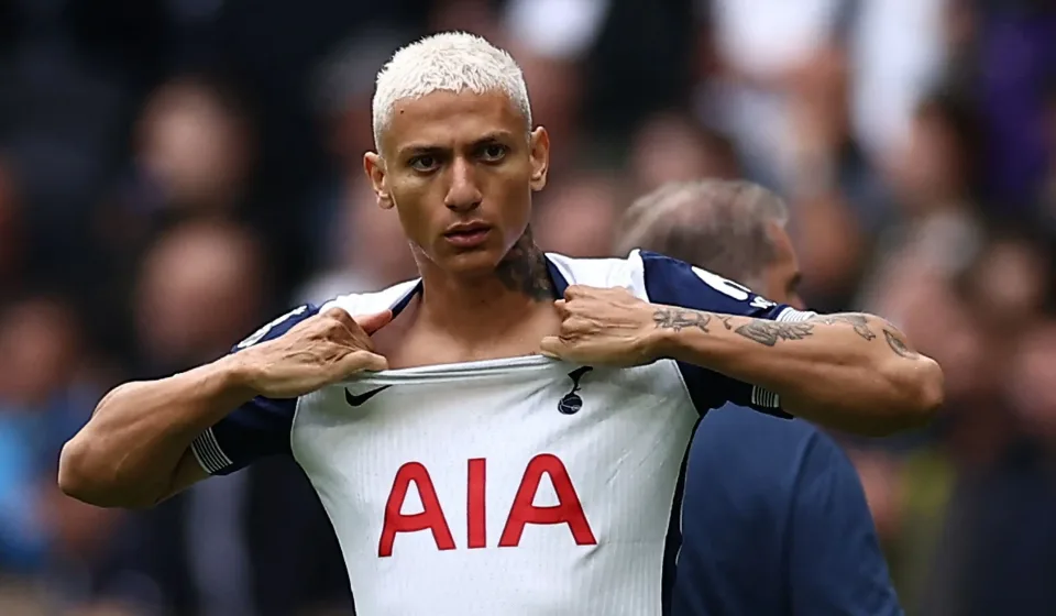 Richarlison Arsenal vô địch Premier League