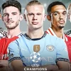 3 đội đầu tiên Champions League vượt vòng phân hạng 2025/26