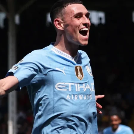 Foden hồi sinh Ngoại hạng Anh nhờ vị trí mới tại Man City