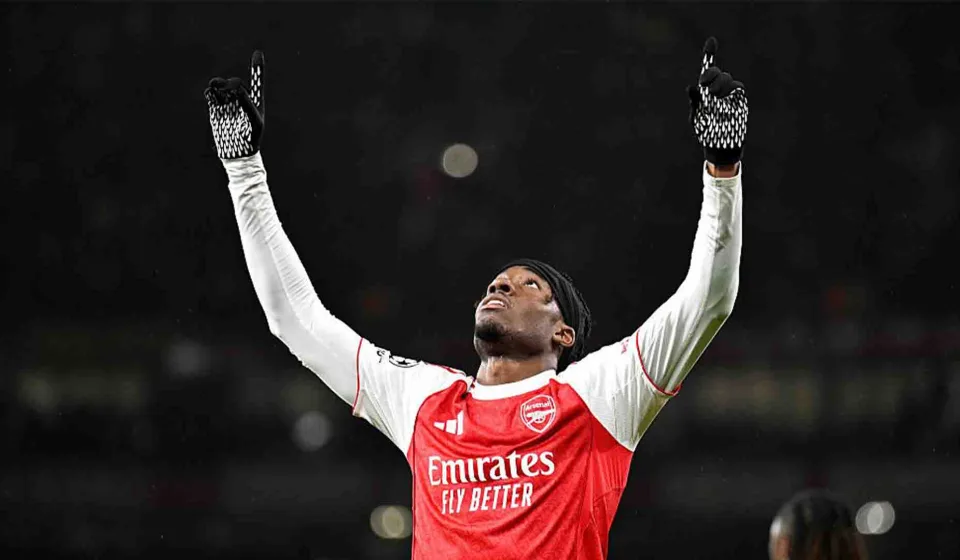 Madueke tỏa sáng Champions League