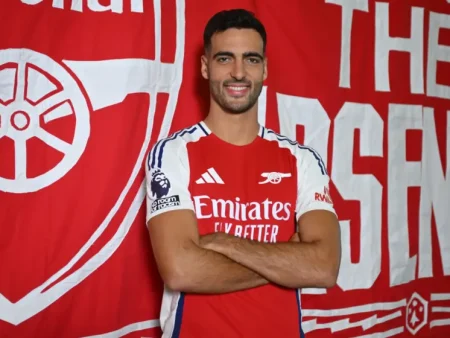 Mikel Merino số 9 Arsenal: Từ tiền vệ thành mũi nhọn nguy hiểm của Pháo thủ