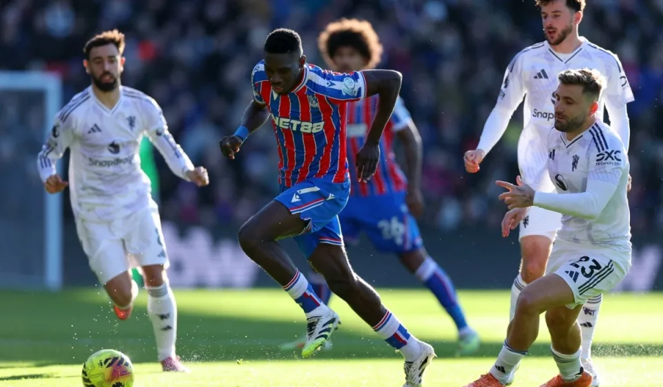 MU trở lại Crystal Palace