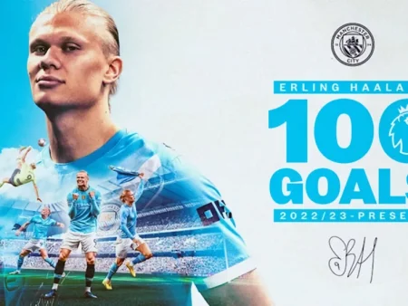 Tốc độ Erling Haaland: “Cỗ máy” ghi 100 bàn nhanh nhất lịch sử Premier League
