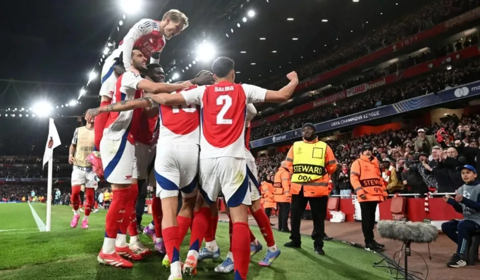 Arsenal và 5 ông lớn C1