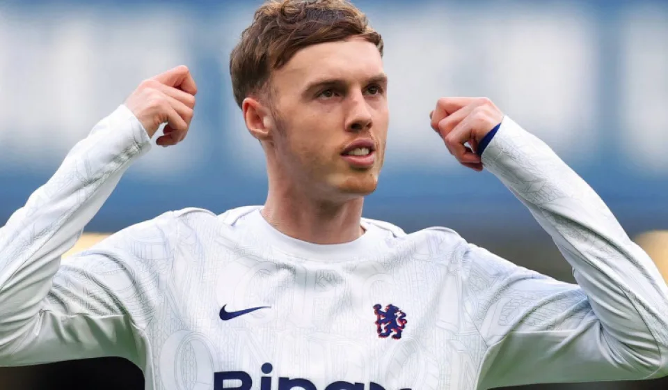 Cole Palmer MU đội hình