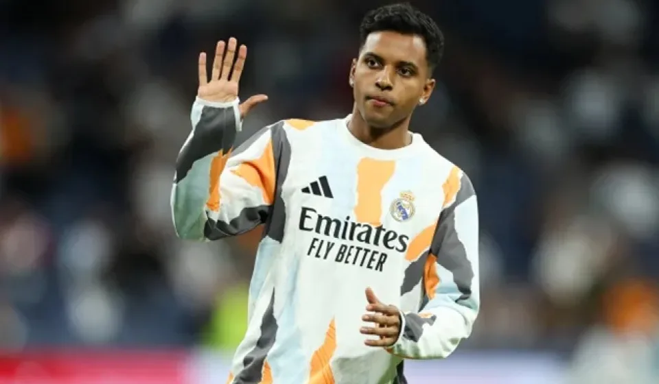 Rodrygo Real Madrid phong độ ấn tượng