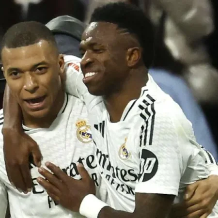 Vinicius hay hơn Mbappe: Khi siêu sao Real Madrid tỏa sáng tại Champions League