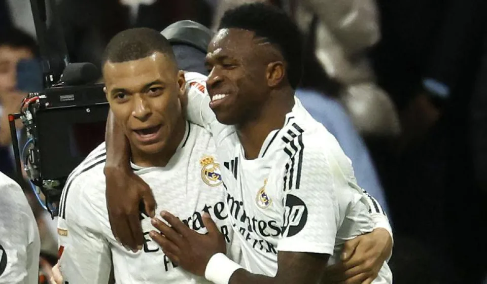 Vinicius hay hơn Mbappe