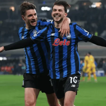 Atalanta lọt vòng 1/8 Champions League sau kỳ tích ngược dòng