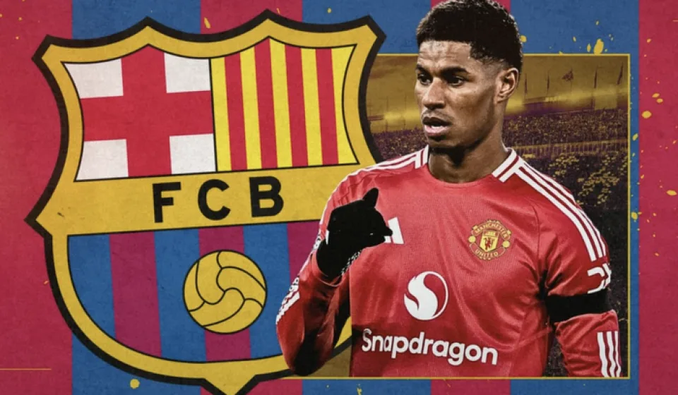 Barca sở hữu Rashford món hờia
