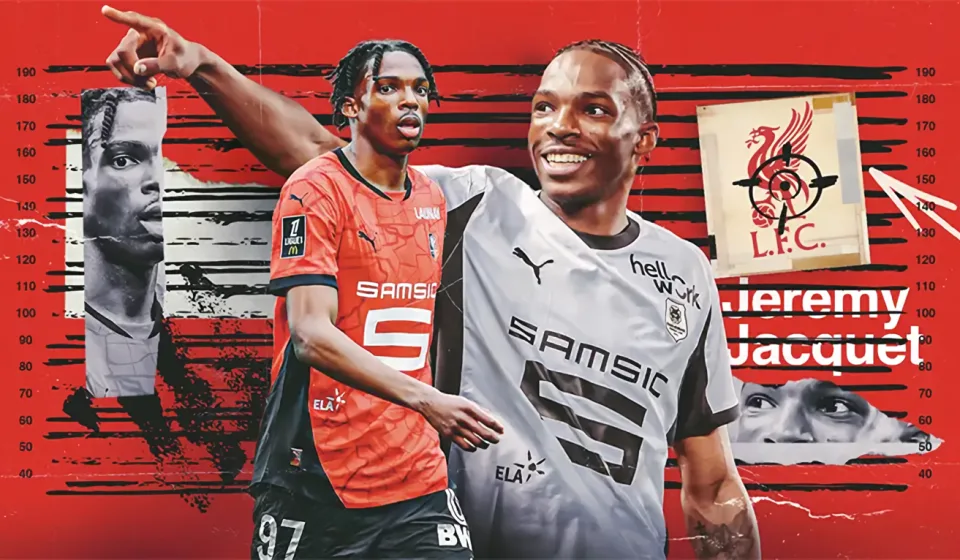 Liverpool mua Jeremy Jacquet 60 triệu