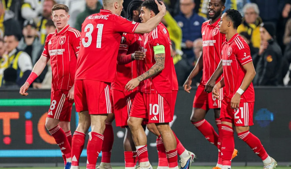 Nottingham Forest Europa League ấn tượng