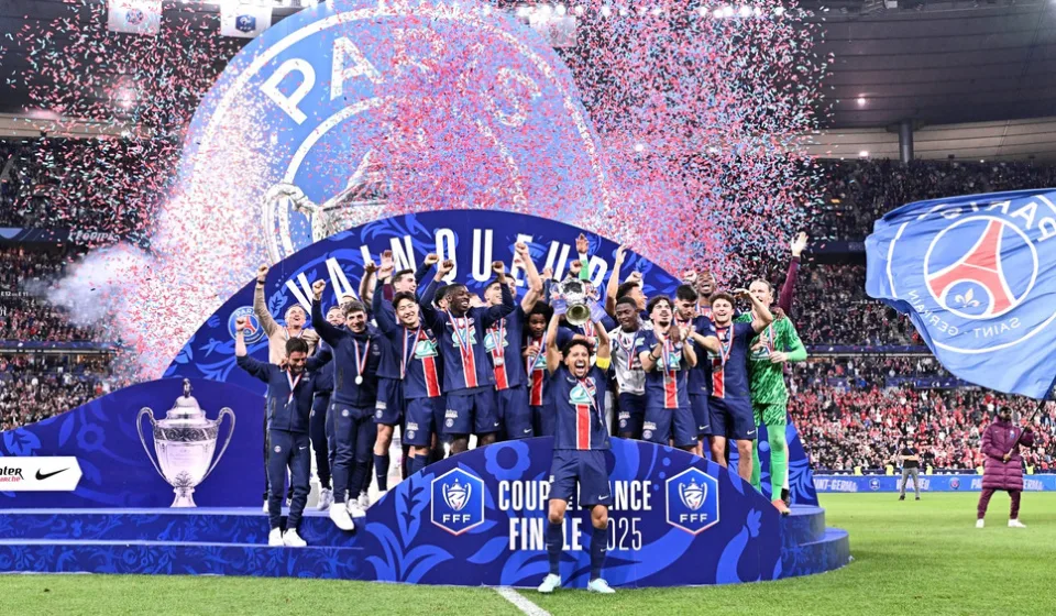 PSG Champions League áp lực lớn