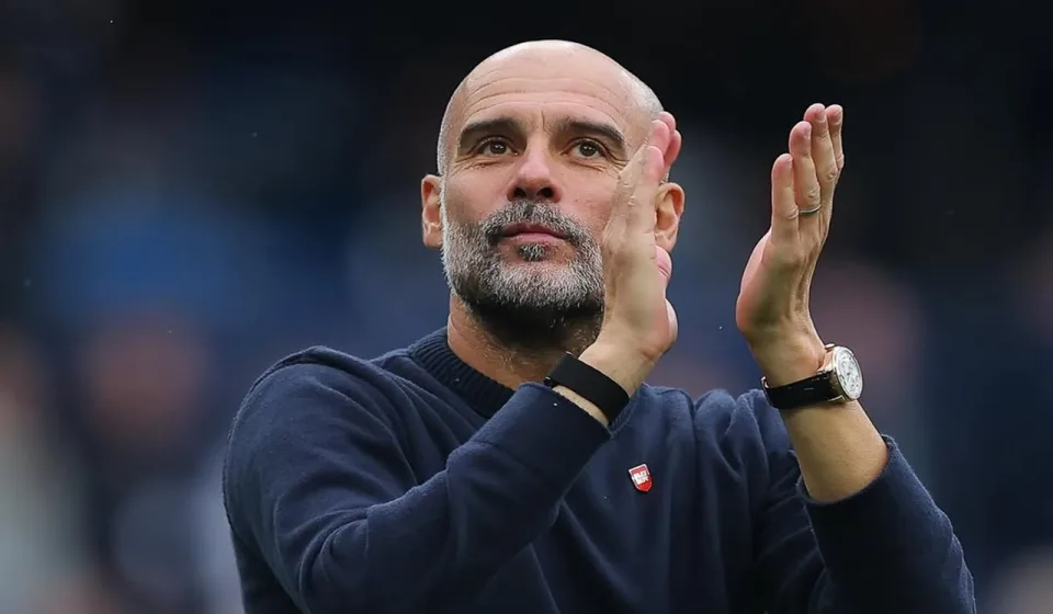 thay Pep Guardiola Man City