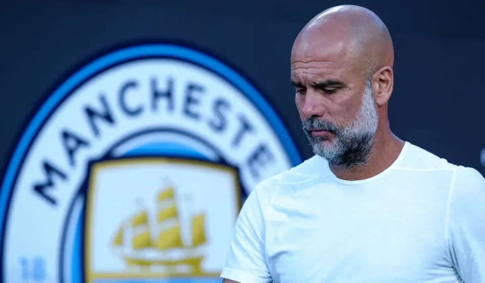 thay Pep Guardiola Man City