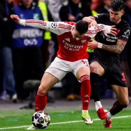 Arsenal 79% vào tứ kết Champions League: Lợi thế lớn trước Leverkusen