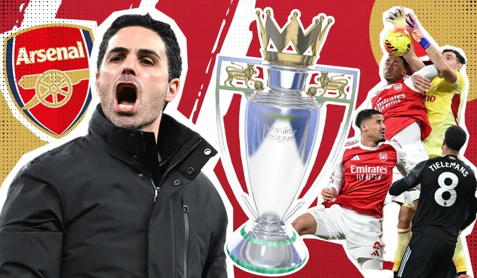 Arsenal câu giờ Premier League