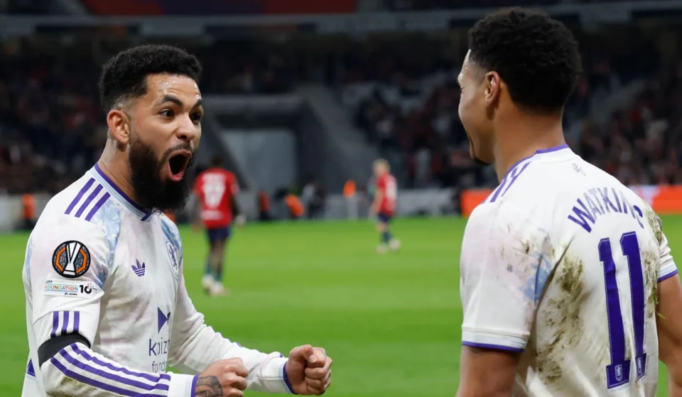 Aston Villa mơ Champions League Martinez