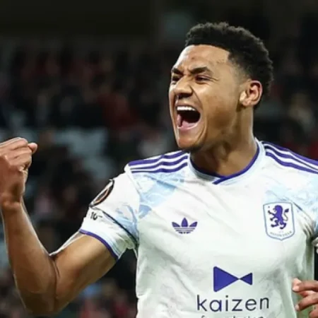 Aston Villa mơ Champions League Martinez sau chiến thắng trước Lille
