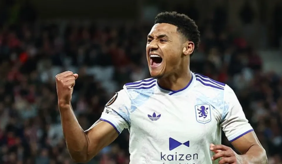 Aston Villa mơ Champions League Martinez