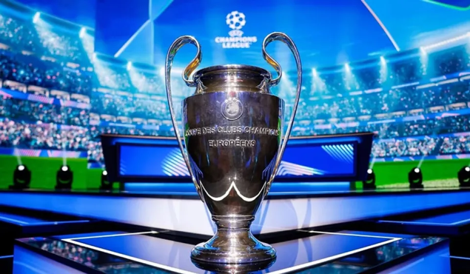 bốc thăm vòng 1/8 Champions League