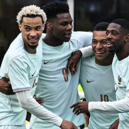 Mbappe tỏa sáng Brazil hỗn loạn dưới thời Ancelotti